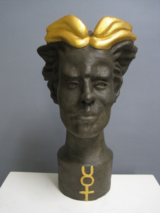 Sculpture,  11.8x3.9 in 