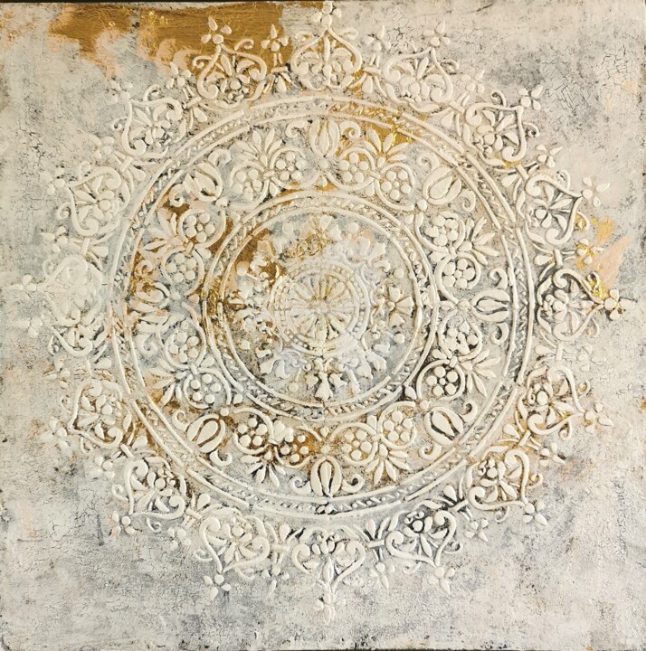 Intuition 绘画, 19.7x19.7 in