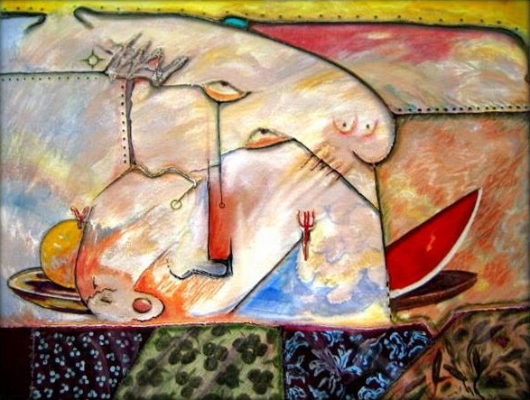 绘画,  30x40 in 