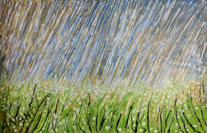 RAINSCAPE 绘画, 30x45 in