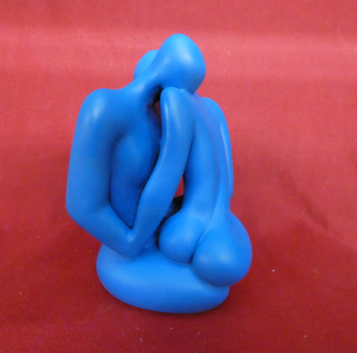 雕塑,  9.1x5.9 in 