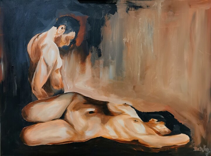 绘画,  23.6x31.5 in 