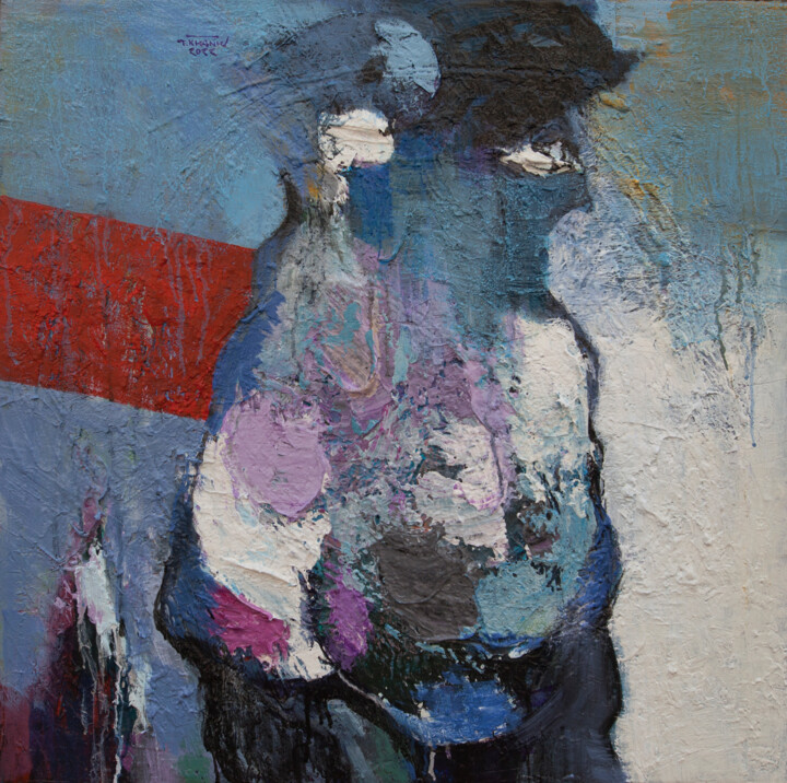 And i love 绘画, 27.6x27.6 in