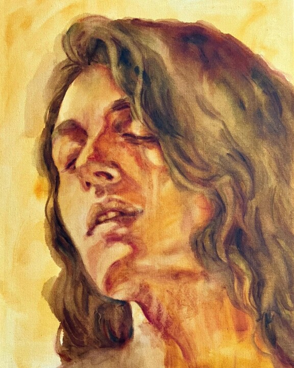 The Moment of Eternity 绘画, 17.7x13.7 in