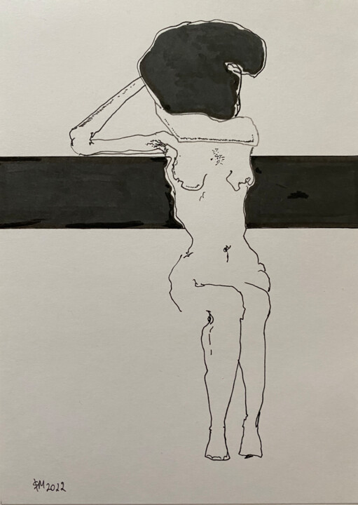 图画,  8.3x5.5 in 