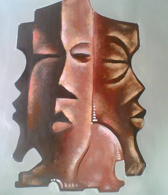 Trinity 绘画, 30x24 in
