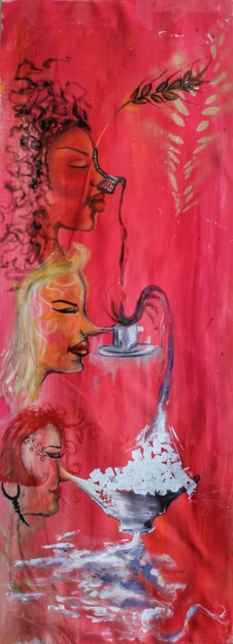 Burun 2 图画, 63x26.8 in