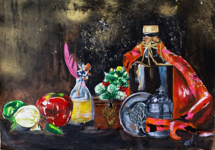Natürmort 2 图画, 19.7x27.6 in