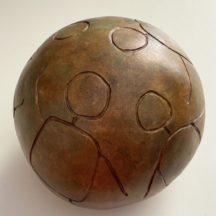 Ronde 3 雕塑, 4.7x5.1 in