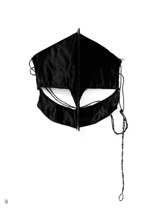 Photography titled "burqa" by Sabine Stoye (artskorps.photography), Original Artwork, Digital Photography Mounted on Other r…