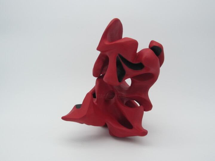 雕塑,  10.2x7.9 in 