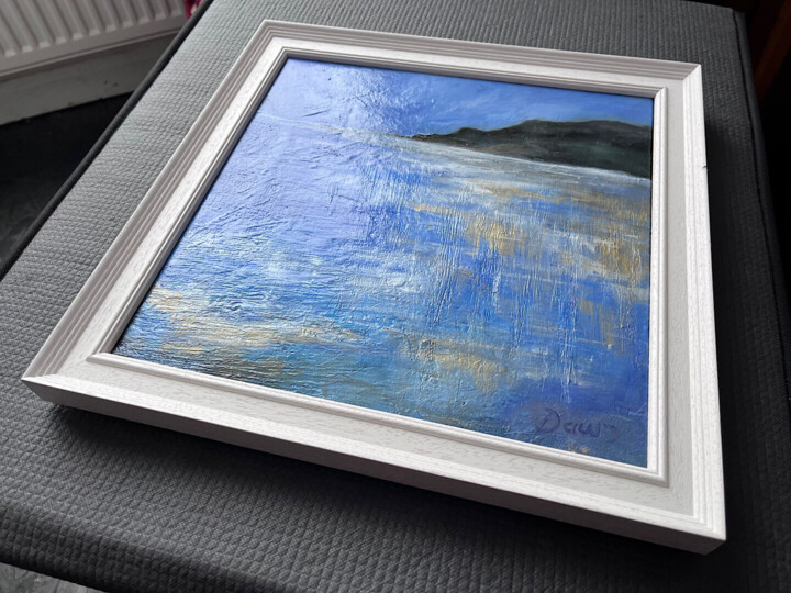 Work presented framed