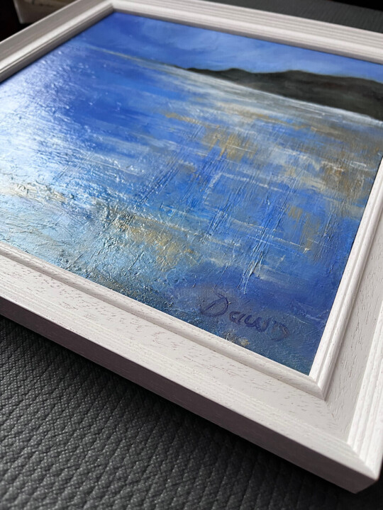Artwork's surface or texture