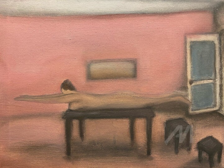 绘画,  11.8x15.8 in 