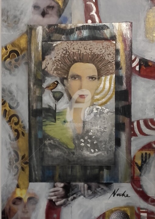 Collages,  12.6x8.7 in 