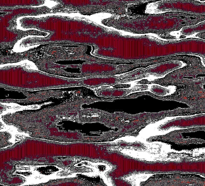Chasing the Dragon 1e3d7 摄影, 36.4x40 in