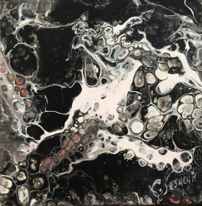 Capture 绘画, 7.9x7.9 in