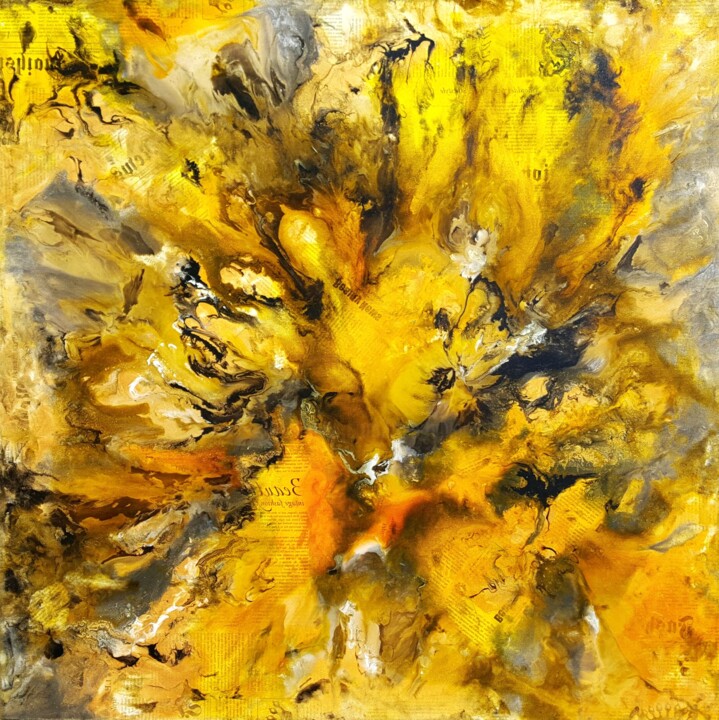 Actus fidei 绘画, 31.5x31.5 in