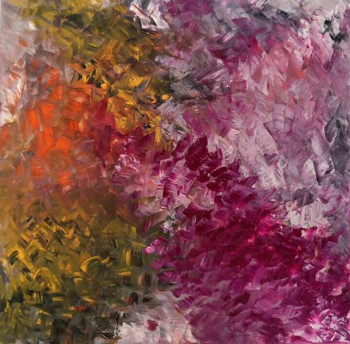 Silent Cycles 24 绘画, 39.4x39.4 in
