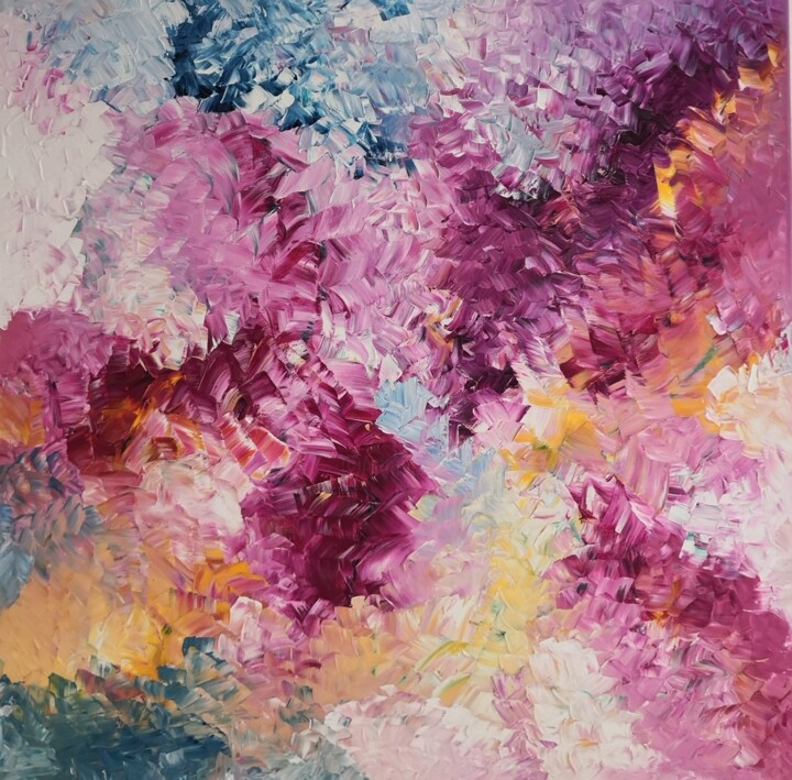 绘画,  39.4x39.4 in 