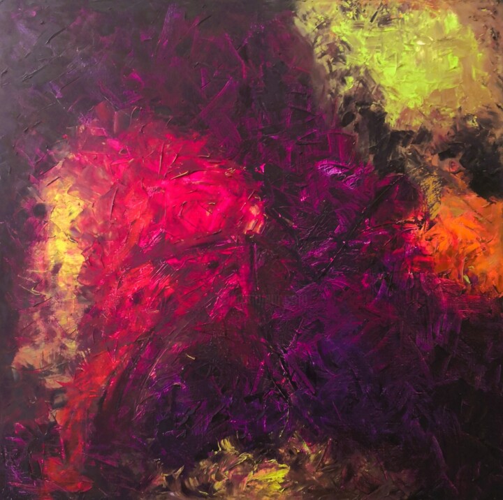 绘画,  39.4x39.4 in 