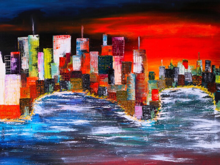 City art Painting Printmaking