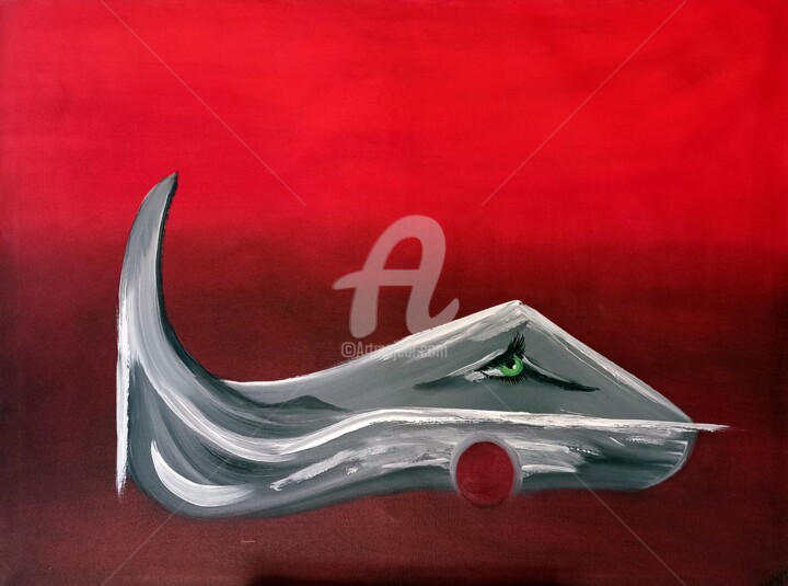 L' aronde diésel 绘画, 23.6x31.5 in