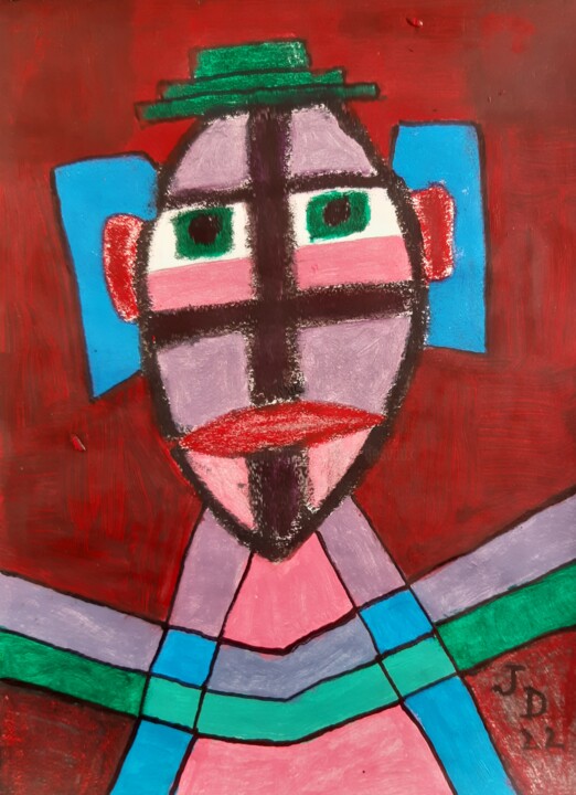 Balconomme 4 绘画, 11.4x8.3 in