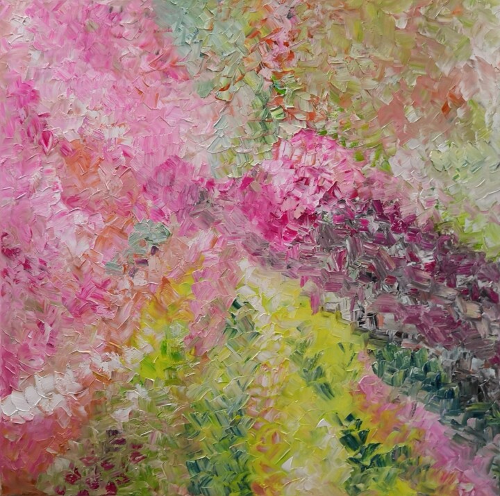 绘画,  39.4x39.4 in 