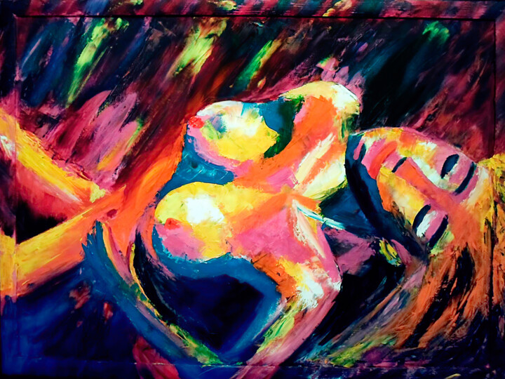 Sexy nude Painting 印花与版画