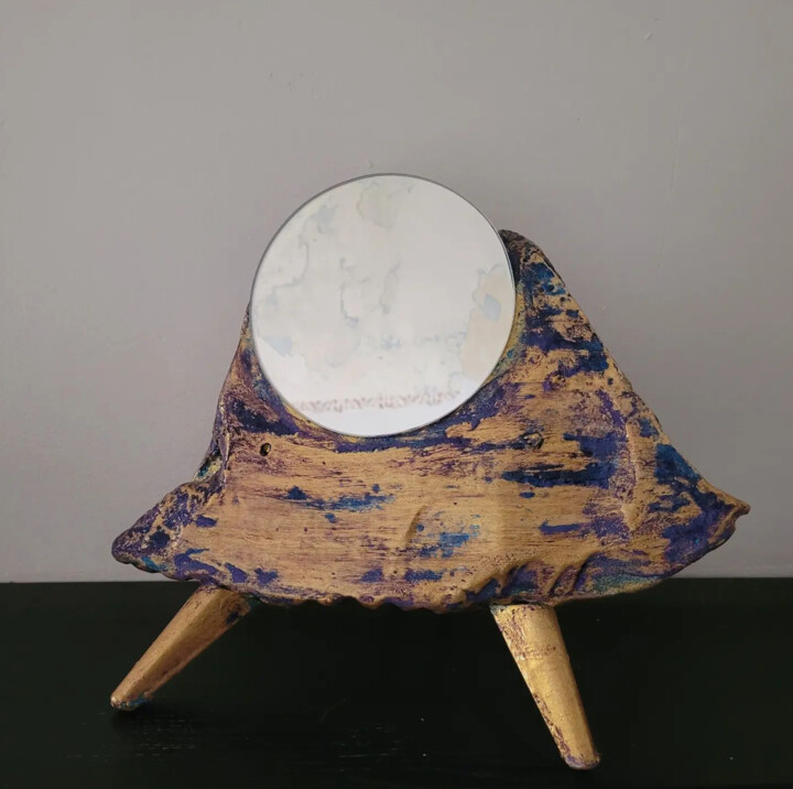 Design intitulada "RASTAQUOUÈRE" por Zenzivi Nora Yahiaoui, Obras de arte originais, Acessórios