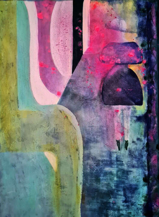 绘画,  27.6x19.7 in 