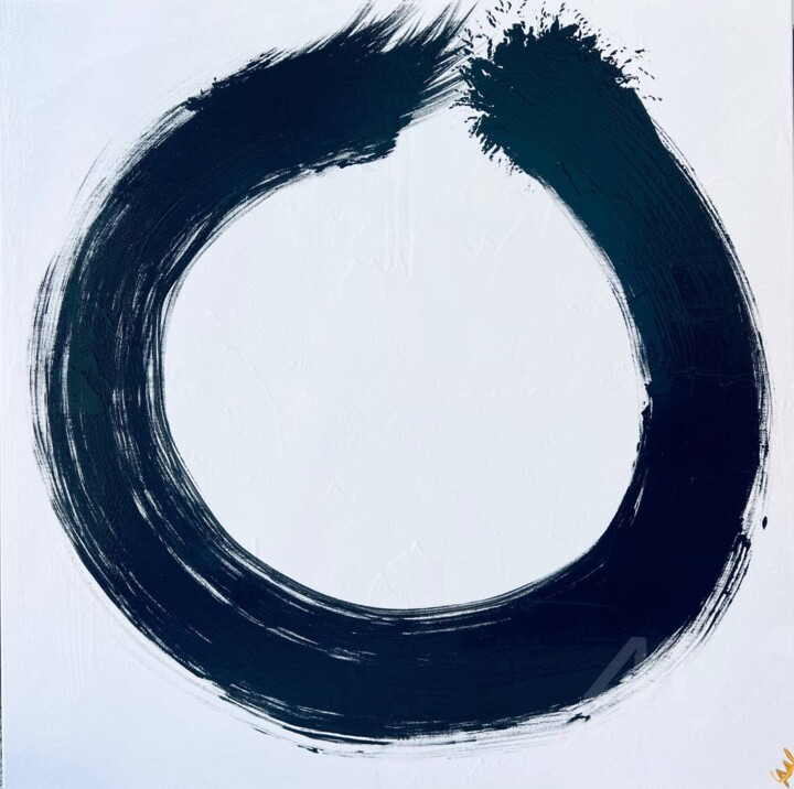 Void 绘画, 39.4x39.4 in
