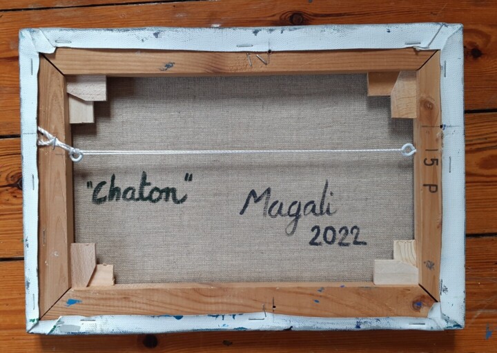 Arrière de l'œuvre