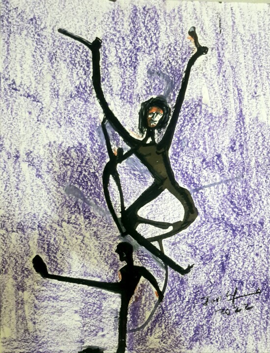 No Wayout 绘画, 28x20.1 in