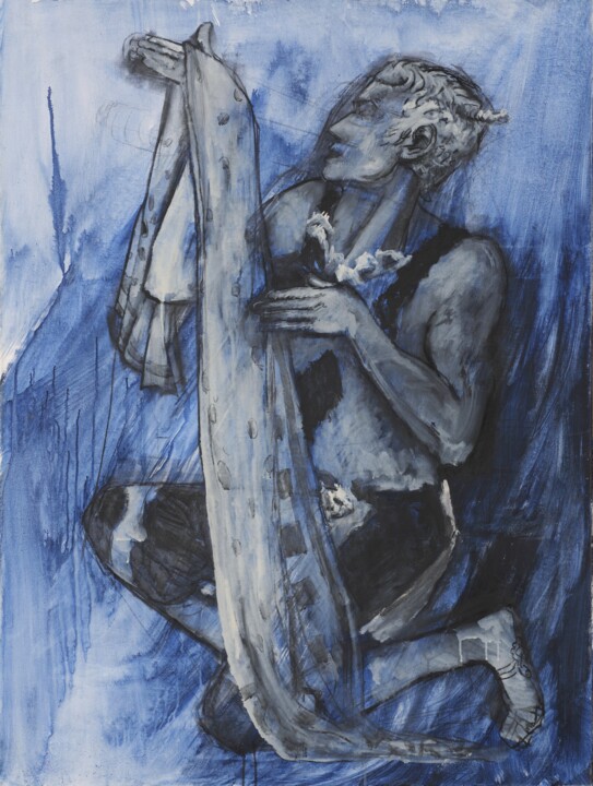 #10 绘画, 55.1x43.3 in