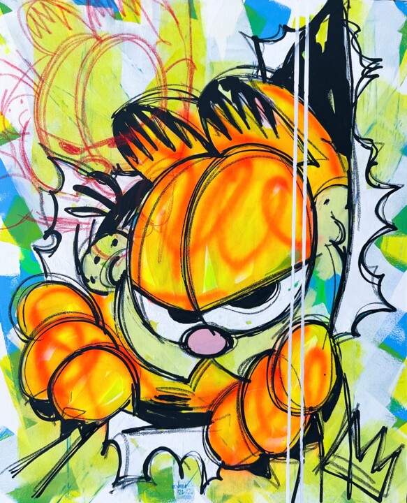Stay hungry. Feast on success 绘画, 43.3x35.4 in