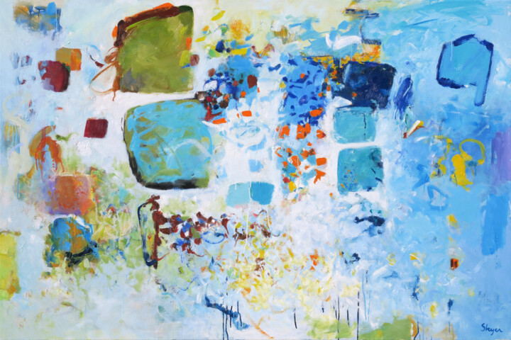 绘画,  47.2x70.9 in 