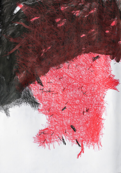 Painting titled ""One more universe…" by Giulio Benatti, Original Artwork, Acrylic