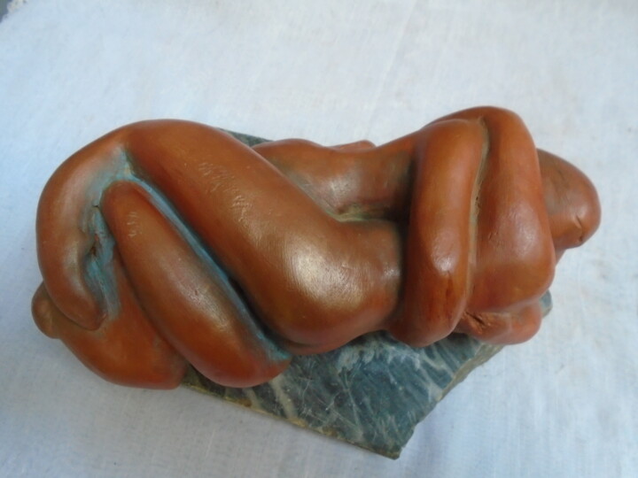 雕塑,  7.9x3.5 in 