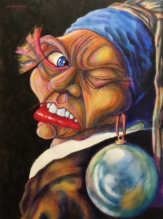 绘画,  24x18.1 in 