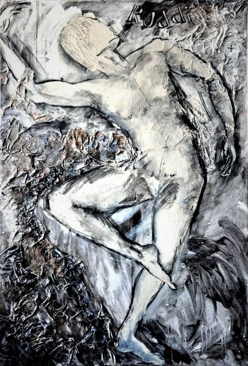 1 RUDDI 绘画, 43.3x27.6 in