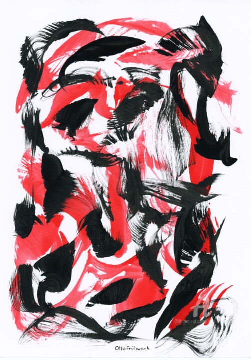 绘画,  11.7x8.3 in 