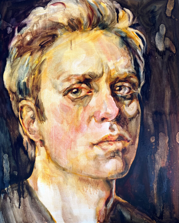 绘画,  19.6x15.7 in 