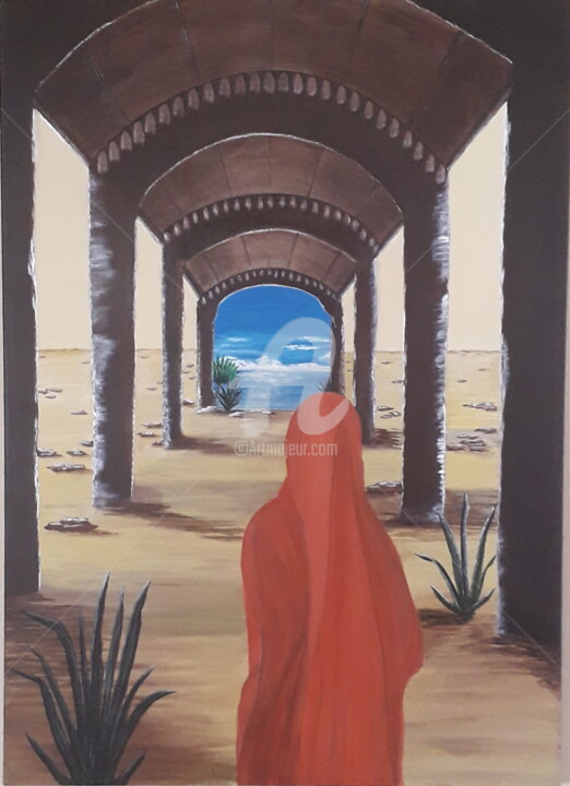 Le choix 绘画, 25.6x19.7 in
