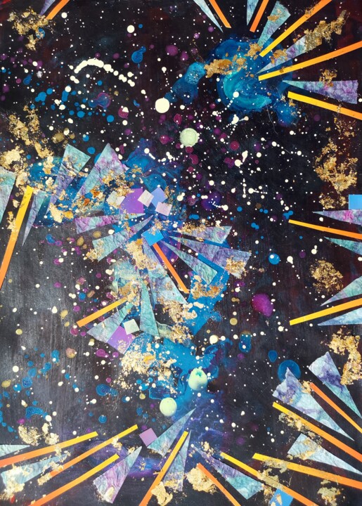 Collages,  11x5.5 in 