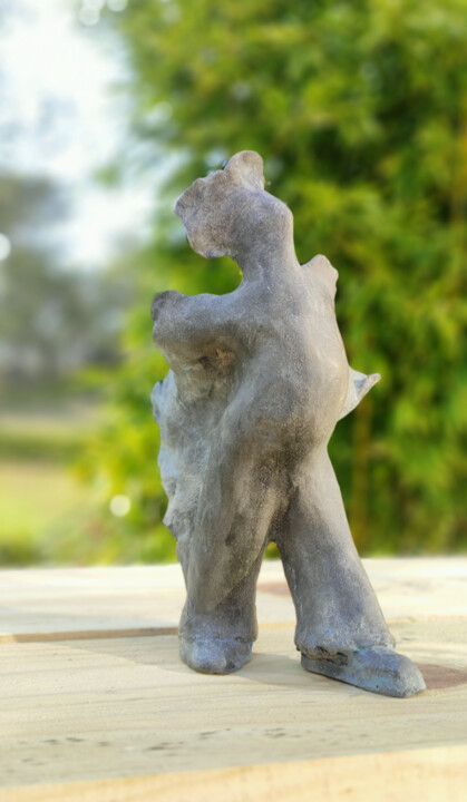 Little Fly 雕塑, 13.4x5.9 in