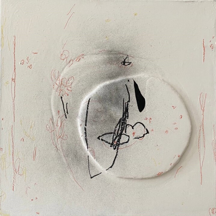绘画,  24x24 in 
