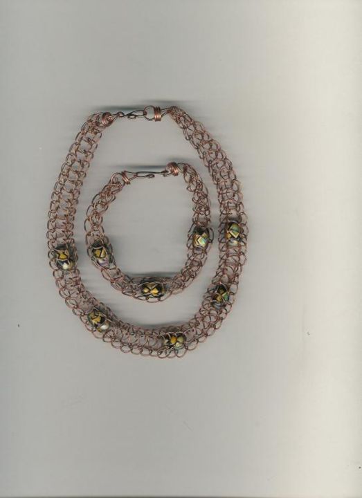 "Knitted Wire Stuffe…" başlıklı Artcraft Bridget Becker tarafından, Orijinal sanat