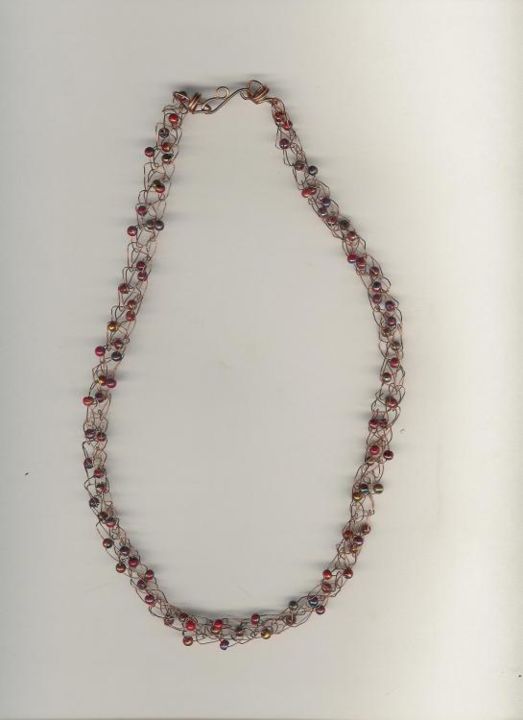 "Knitted Wire Scatte…" başlıklı Artcraft Bridget Becker tarafından, Orijinal sanat